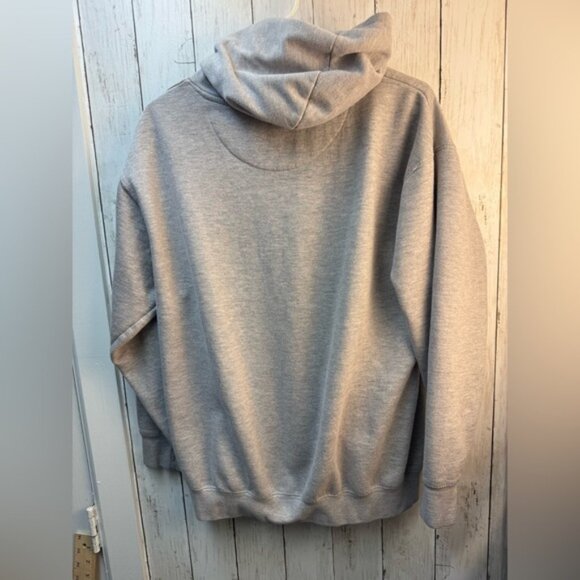 Junk Food Clothing Gray Hoodie size large - Picture 6 of 9